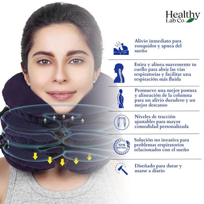 Dispositivo de tracción para el cuello CerviCare Pro