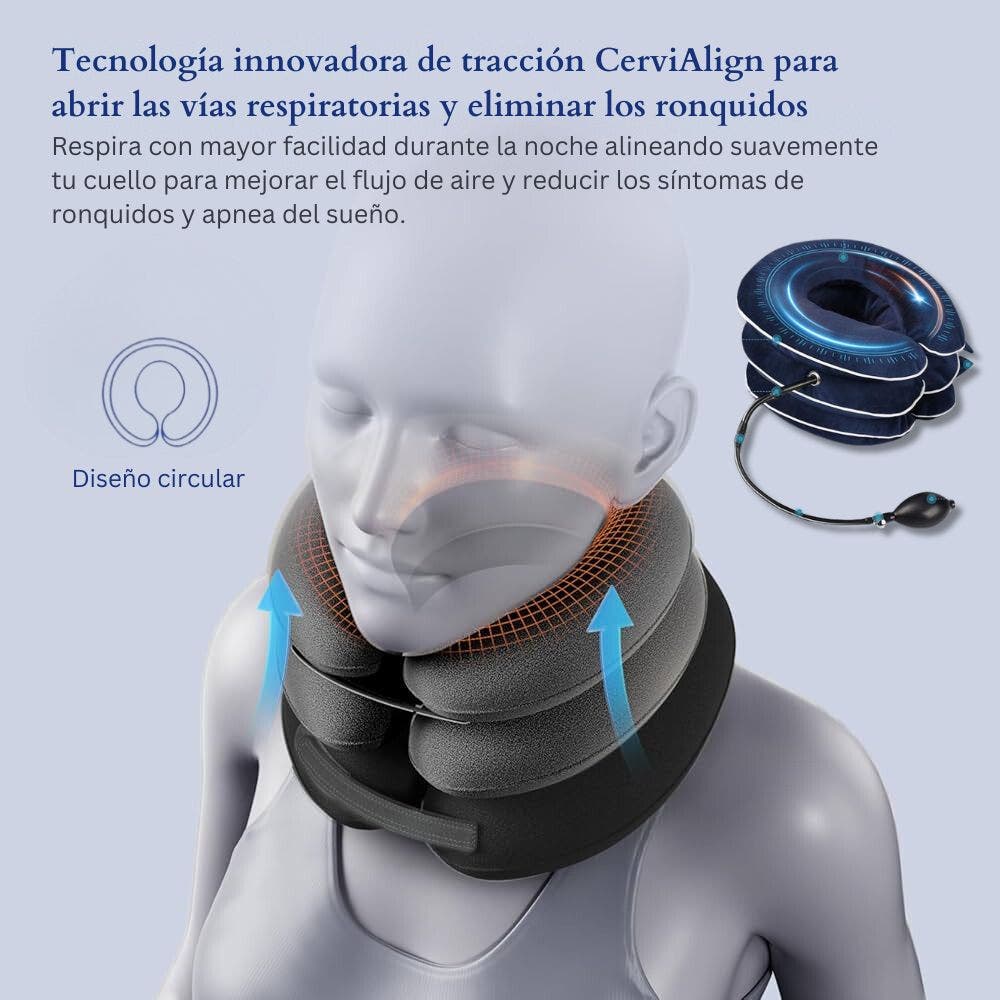 Dispositivo de tracción para el cuello CerviCare Pro